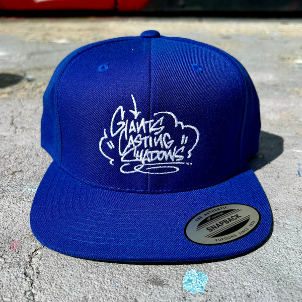 XPLODE tag hat (royal blue) - GCS Clothing
