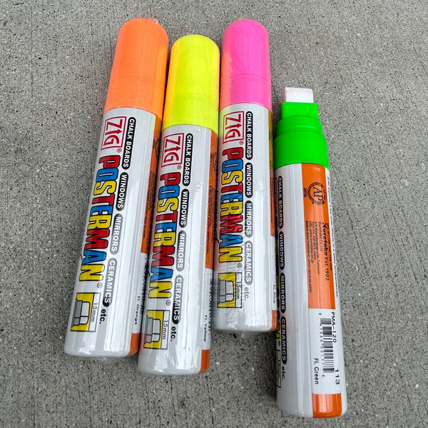 ZIG Posterman Paint Markers
