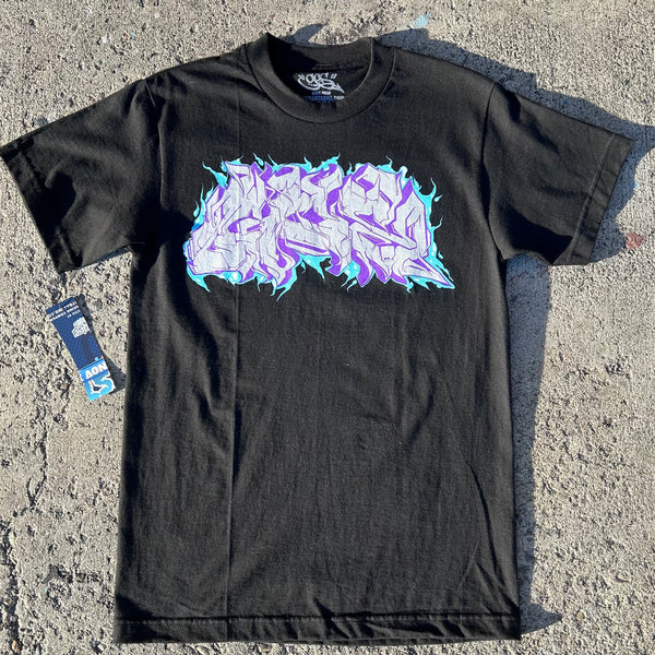 BOISE x GCS ICE tee (black) - GCS Clothing