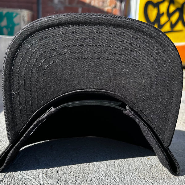 T Star Hat (BLK/WHT) - GCS Clothing