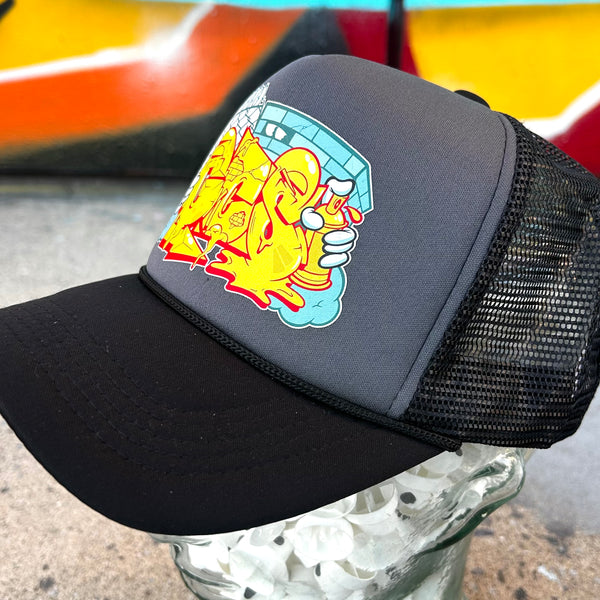 KGM Design X GCS Trucker Hat