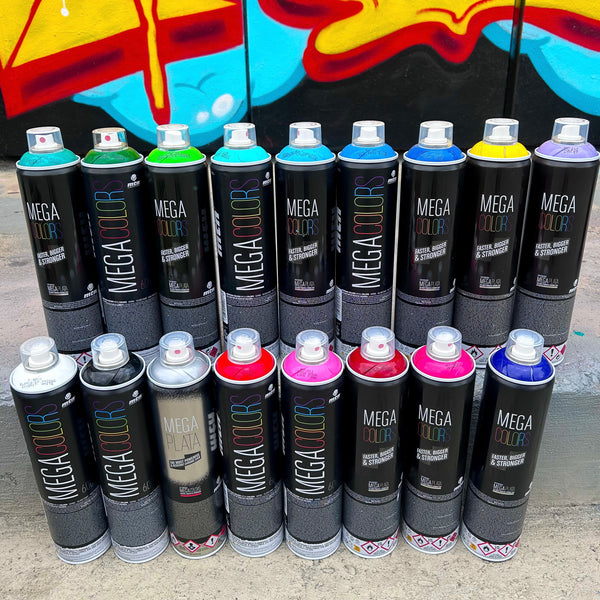 MEGA COLOR Spray Paint (in store only) - GCS Clothing