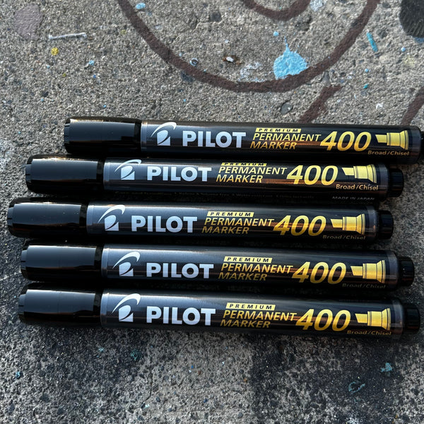 Pilot 400 Chisel Marker - GCS Clothing