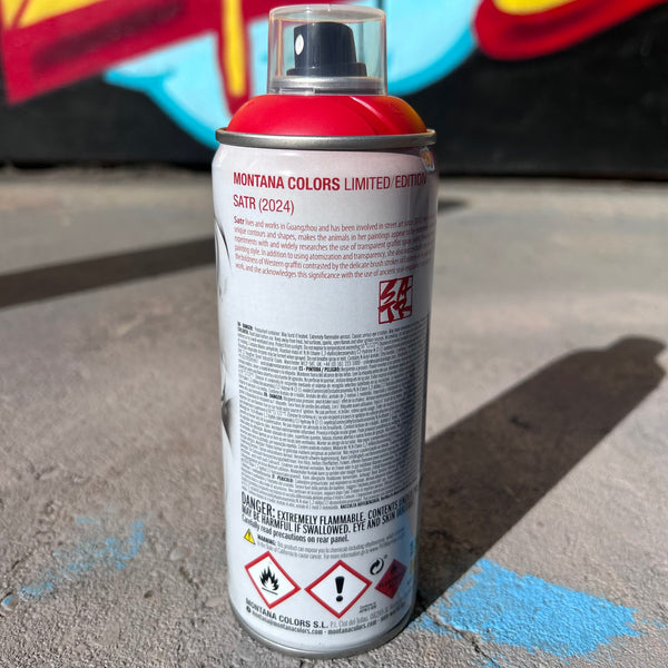 SATR X MTN artist series can