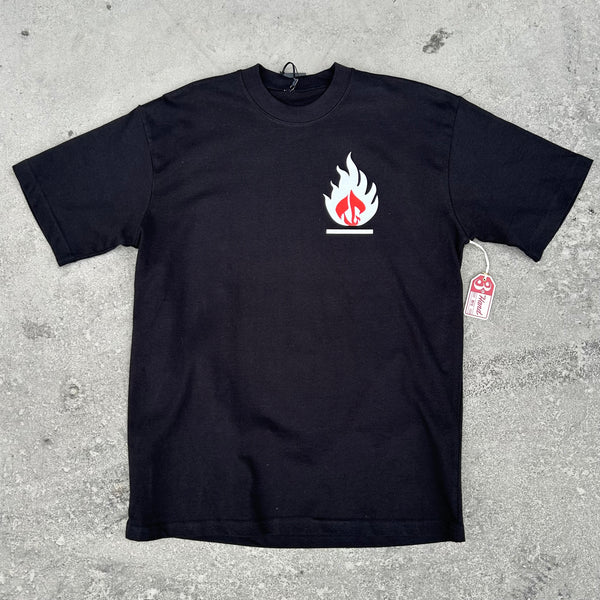 TG X TUKE Tee (black) - GCS Clothing