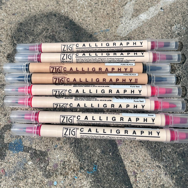 ZIG Calligraphy pen