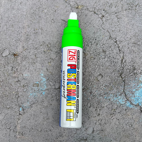 ZIG Posterman Paint Markers