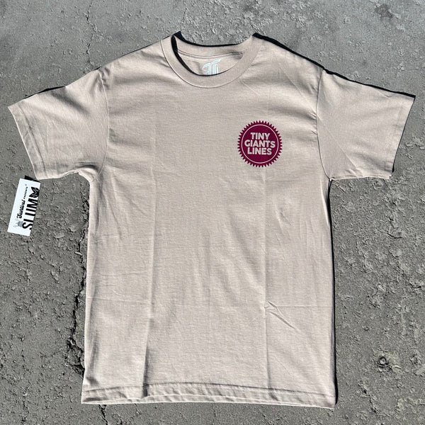 Tiny Giants Lines Tee