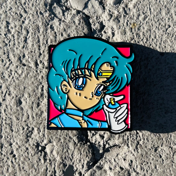 Sailor Sprayin’ Pin