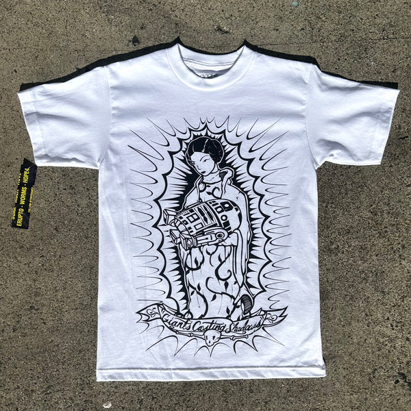Baby D2 tee (white)