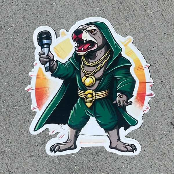 Underdogg sticker #1