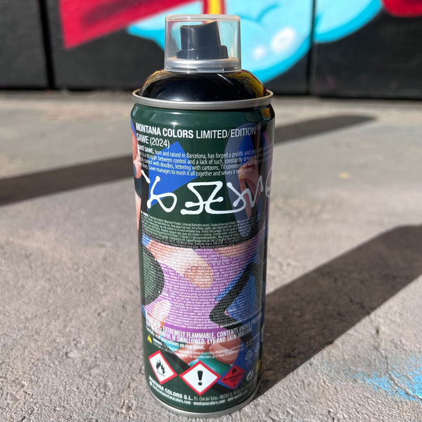 SAWE X MTN artist series can