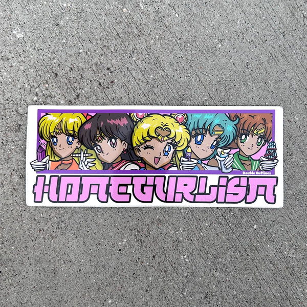HOMEGURLISM Sticker