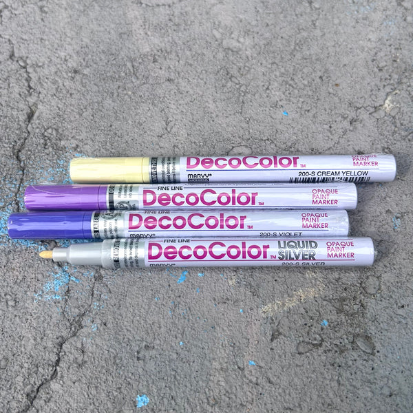 Decocolor Paint Marker (Fine Point)
