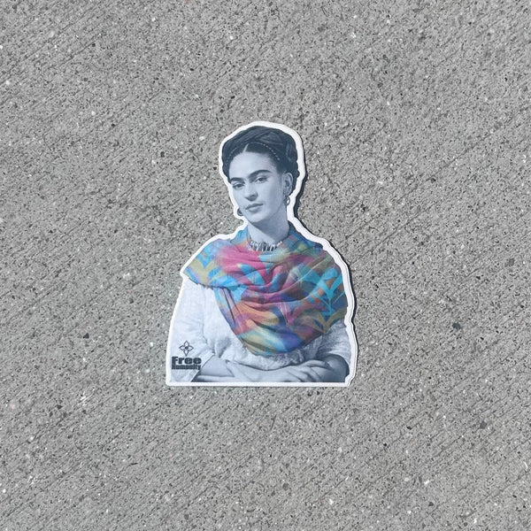 Frida Sticker (small)
