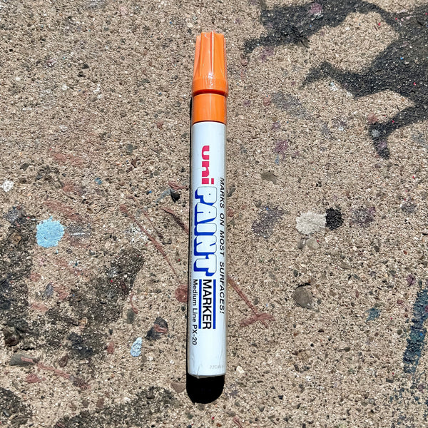 rotulador con base de aceite - uni paint marker px 20 rotulador con base de aceite - uni paint marker px 20