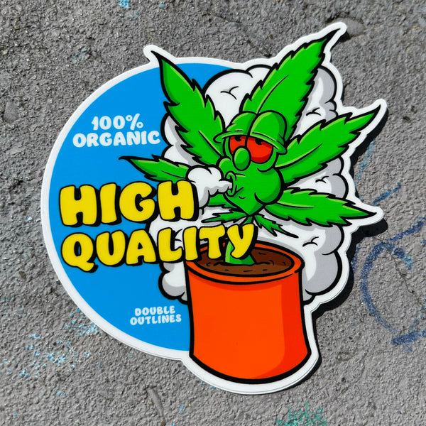 High Quality Sticker - GCS Clothing