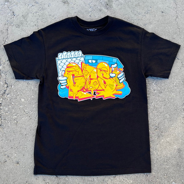 KGM x GCS Tee (black)