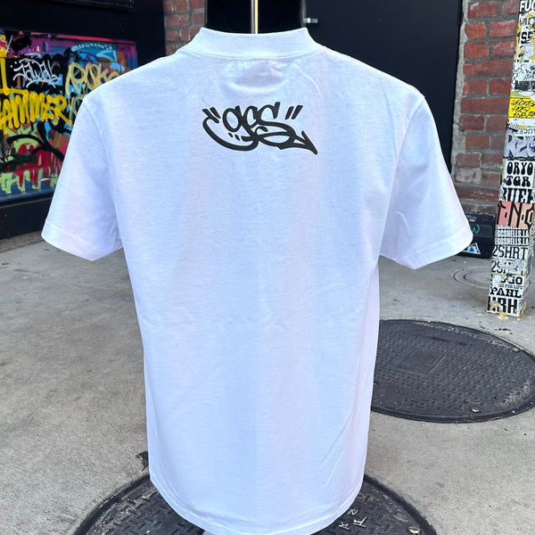 SNIICK x GCS tee (white)