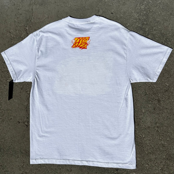 KGM x GCS Tee (white) - GCS Clothing