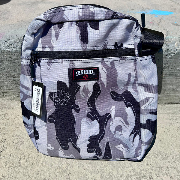 Camo Shoulder Bag (grey)