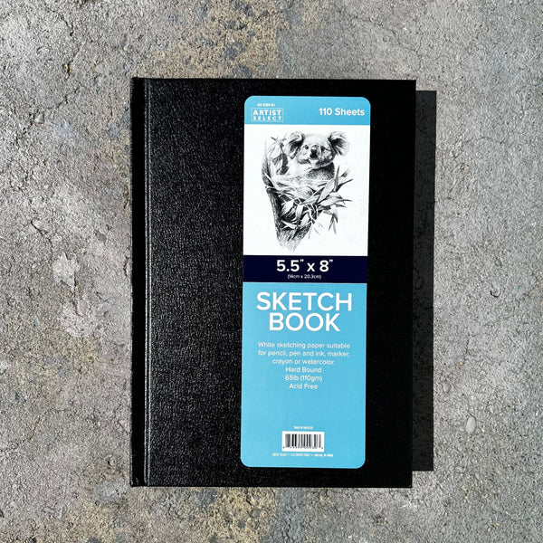 Sketch Book 5.5 x 8 - GCS Clothing