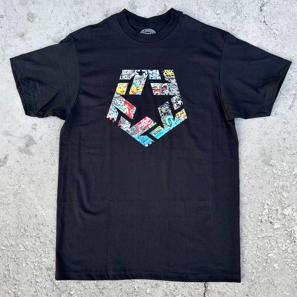 Pattern T Star Tee
