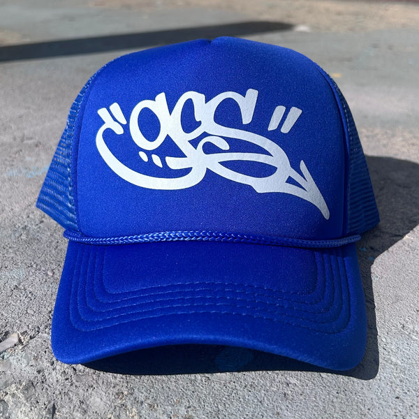 GCS Logo Trucker Hat (blue)