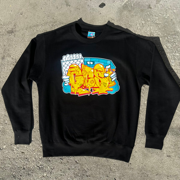 KGM X GCS Crew Neck Sweater