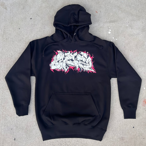 Boise x GCS Fire Hoodie - GCS Clothing