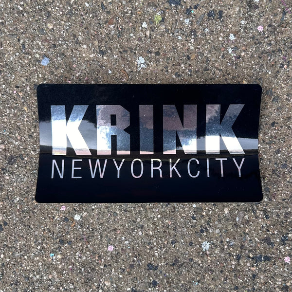 KRINK Logo sticker - GCS Clothing