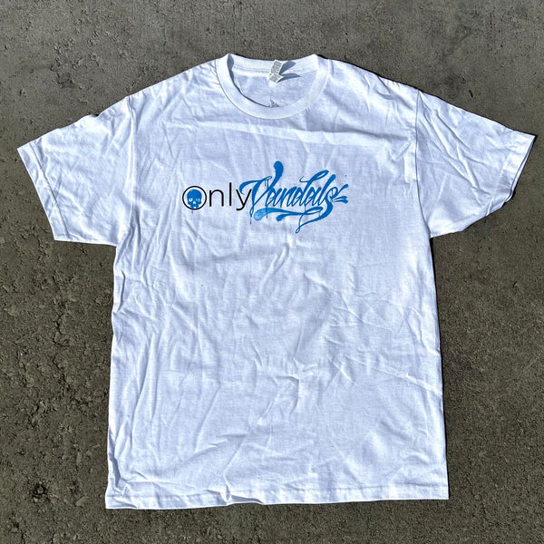 Only Vandals Tee (white) - GCS Clothing