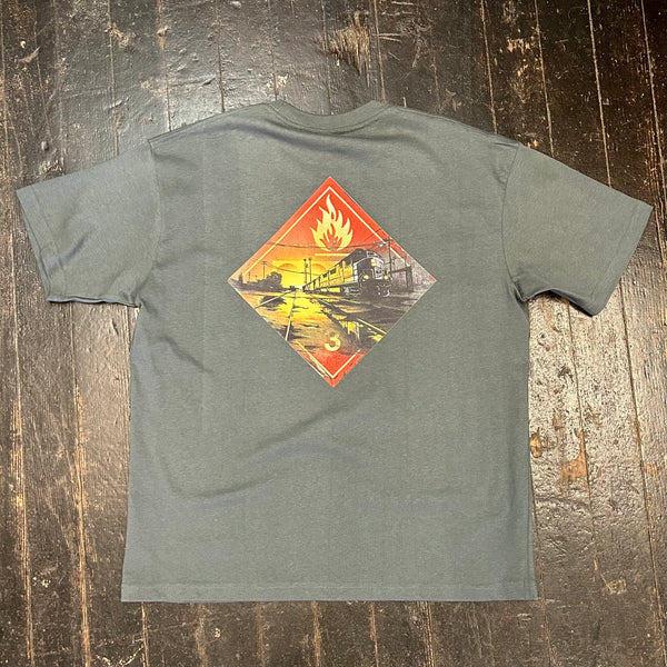 TG X TUKE Tee (grey)