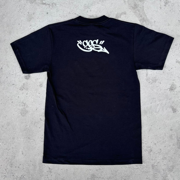 GCS Logo tee (black)