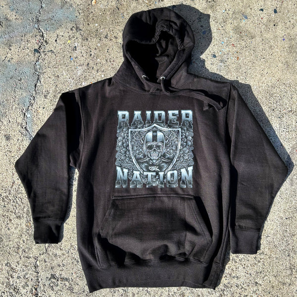 The Nation hoodie - GCS Clothing