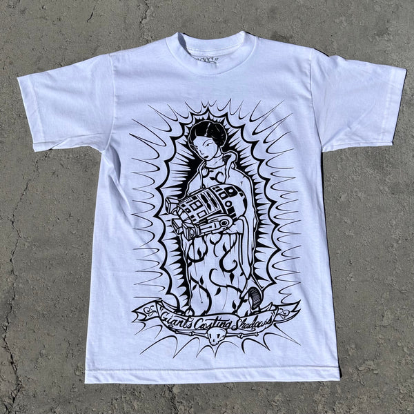 Baby D2 tee (white)