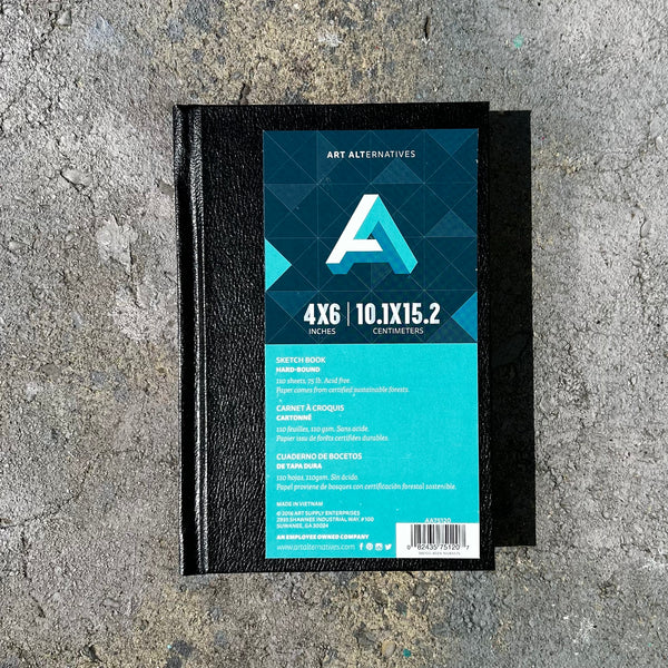 Sketch Book 4 x 6 - GCS Clothing