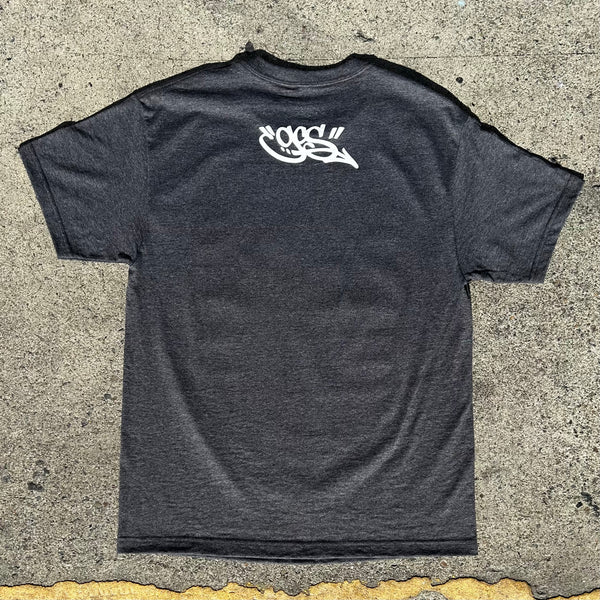 MF DOOM Tee (charcoal grey)