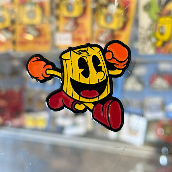 Cap Man pin