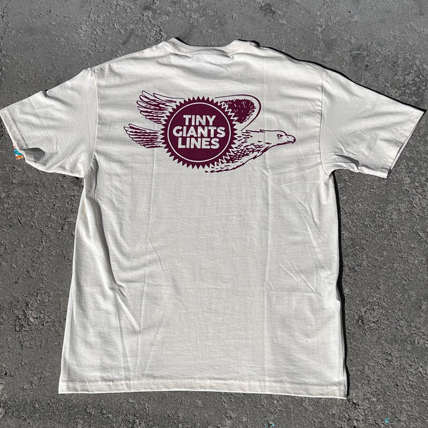 Tiny Giants Lines Tee