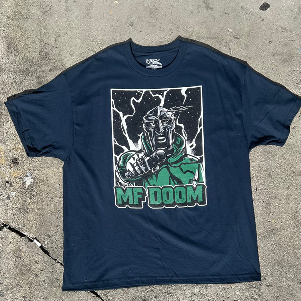 MF DOOM Tee (navy)