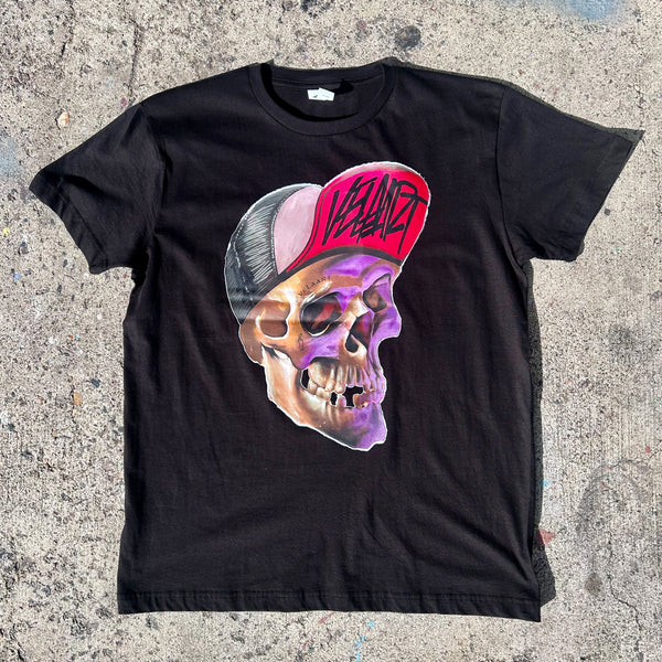 Skull tee