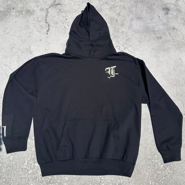 Tiny Giants Hoodie (BLK)