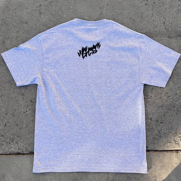 Orange County Tee (ath grey)