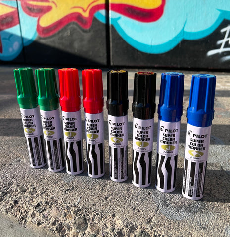 PILOT Jumbo Markers – GCS Clothing