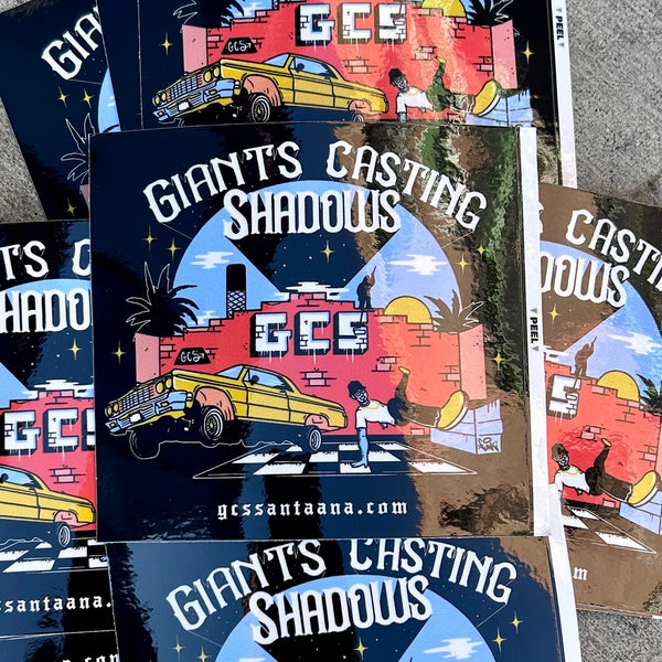 FUNK x GCS sticker