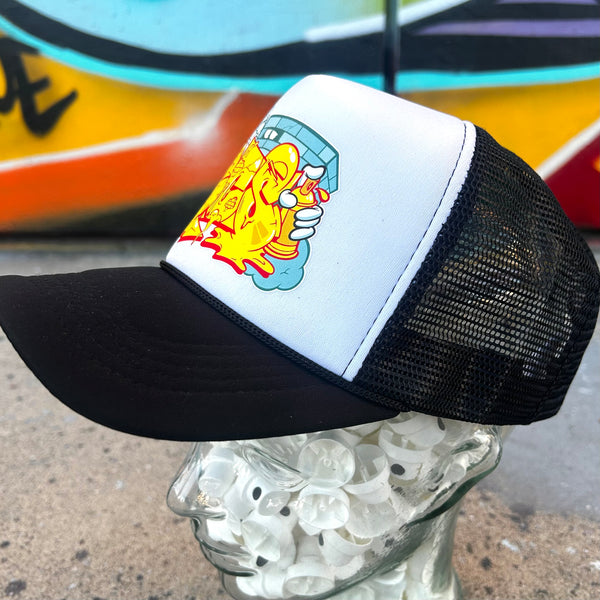 KGM Design X GCS Trucker Hat