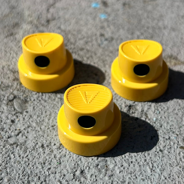 Yellow Super Fat Cap