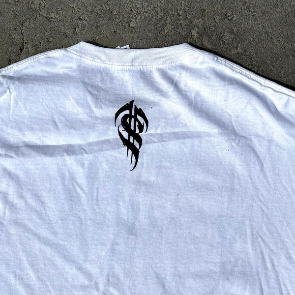 Only Vandals Tee (white) - GCS Clothing