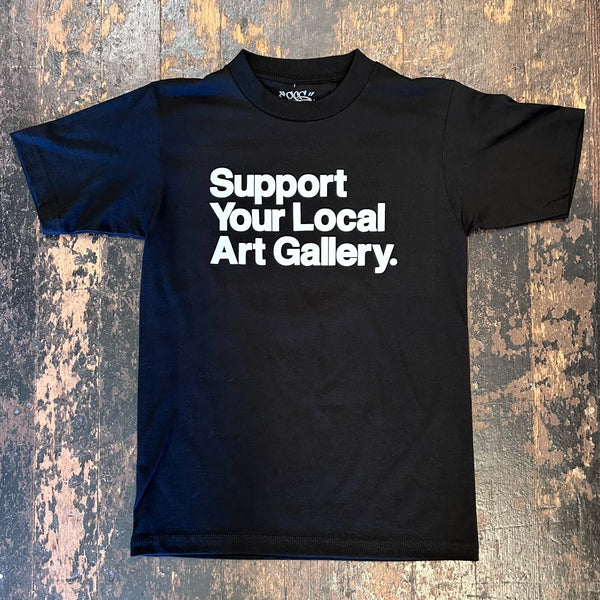 Support Your Local Art Gallery tee